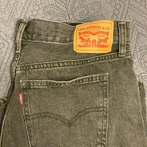 Levi straight leg pants